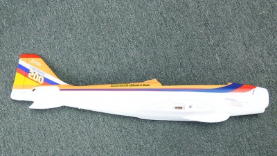 furious 200 rc plane