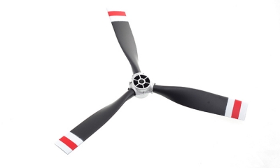 7 CH BlitzRCWorks Navy 1100mm T-28 Trojan V2 RC Warbird