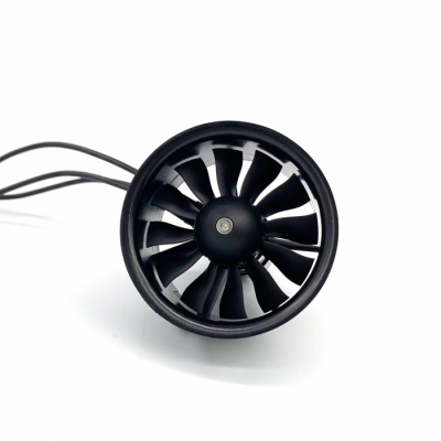 55mm 64mm 70MM 90MM 6 Blades Ducted Fan System EDF for Jet Plane with  Brushless Motor RC Plane EDF RC