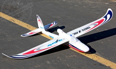 5 CH BlitzRCWorks Sky Surfer V5 RC Sailplane Glider Radio