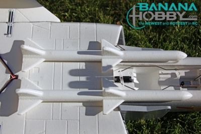【当店一番人気】 F-4 Super BlitzRCWorks CH 8 Phantom Radio - Jet EDF RC II 組立キット（電動）