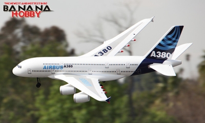 rc airbus a380 turbine powered for sale