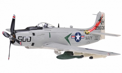 a1 skyraider rc plane