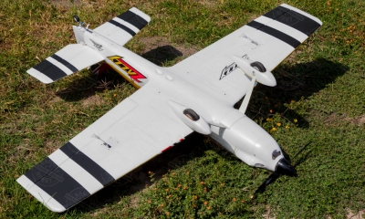 zazzy rc plane