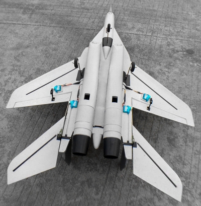 mig 29 rc plane