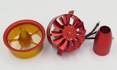 JP Hobby 90mm Clockwise Rotation Aluminum Alloy EDF w/ 12S