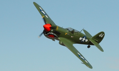 7 CH BlitzRCWorks Green 1100mm P-40 Warhawk RC Warbird 7 CH BlitzRCWorks Green 1100mm P-40 Warhawk RC Warbird