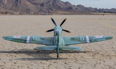 6 CH BlitzRCWorks Green Camo 1100mm Supermarine Spitfire