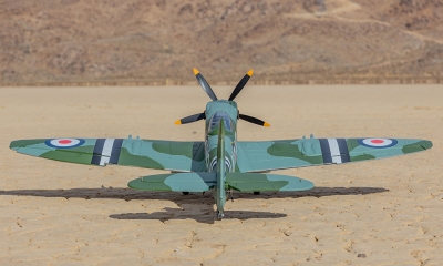 6 CH BlitzRCWorks Green Camo 1100mm Supermarine Spitfire