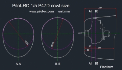 PW-16AH (16Kg) + 1.2 Alu arm - Pilot-RC