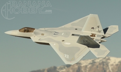 8 CH AF Model 1:10 F-22 Raptor 1.8M (71