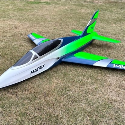 10 CH Pilot RC Scheme05 Matrix 2.8M 110 Composite ARF PRO RC Turbine Jet Radio Controlled Matrix 2.8M 110 Composite ARF PRO RC
