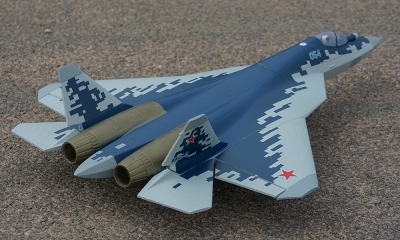 4 CH XFly-Model Su-57 Felon Twin 40mm RC EDF Jet - Radio