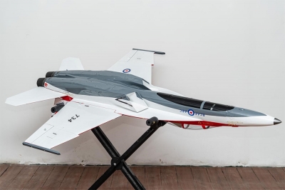 10 CH JetRuler Scheme01 1/8.5 F/A-18F Super Hornet 2.1M