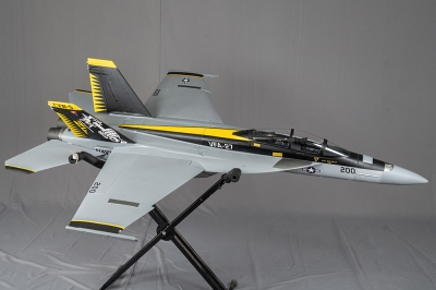 10 CH JetRuler Scheme05 1/8.5 F/A-18F Super Hornet 2.1M