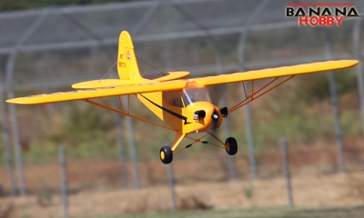 4 CH BlitzRCWorks Yellow Giant J-3 Cub V2 RC Trainer 4 CH BlitzRCWorks Yellow Giant J-3 Cub V2 RC Trainer