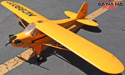 4 CH BlitzRCWorks Yellow Giant J-3 Cub V2 RC Trainer 4 CH BlitzRCWorks Yellow Giant J-3 Cub V2 RC Trainer