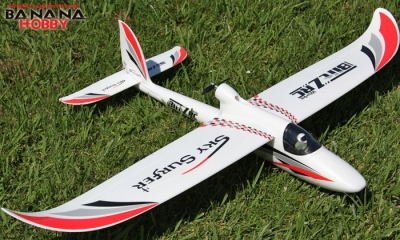 4 CH BlitzRCWorks Sky Surfer RC Trainer 