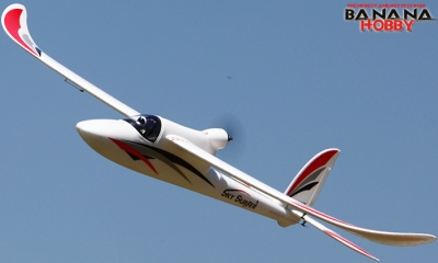4 CH BlitzRCWorks Sky Surfer RC Trainer Airplane - Radio