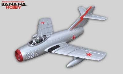mig 15 rc plane