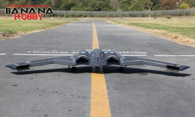 stealth bomber rc plane