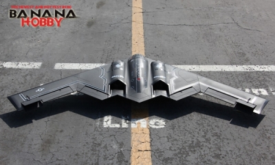 remote control stealth bomber