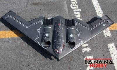 6 CH Sky Flight Hobby B-2 Spirit Stealth Bomber RC EDF Jet 6 CH Sky Flight Hobby B-2 Spirit Stealth Bomber RC EDF Jet