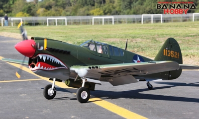 Rc p 40 warhawk electric shop