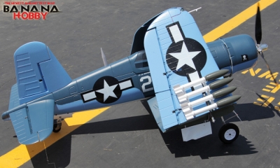8 CH BlitzRCWorks Super F4U Corsair V2 1600mm(63 8 CH BlitzRCWorks Super F4U Corsair V2 1600mm(63