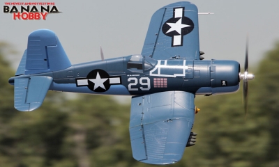8 CH BlitzRCWorks Super F4U Corsair V2 1600mm(63