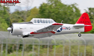 Unique T6 Texan RC PNP/ARF Propeller Plane Model W/ Motor Servo ESC W/O Battery