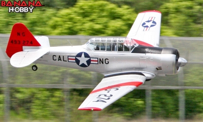 Unique T6 Texan RC PNP/ARF Propeller Plane Model W/ Motor Servo ESC W/O Battery