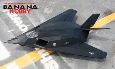 6 CH Sky Flight Hobby F-117 Stealth Fighter V2 RC EDF Jet 6 CH Sky Flight Hobby F-117 Stealth Fighter V2 RC EDF Jet