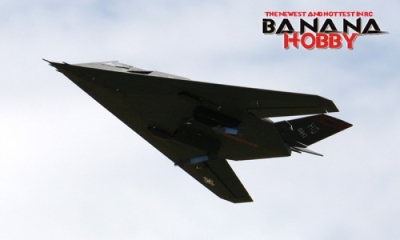 6 CH Sky Flight Hobby F-117 Stealth Fighter V2 RC EDF Jet