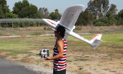5 CH BlitzRCWorks Super Sky Surfer RC Sailplane Glider