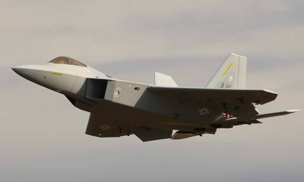 F 22 raptor sales rc turbine jet